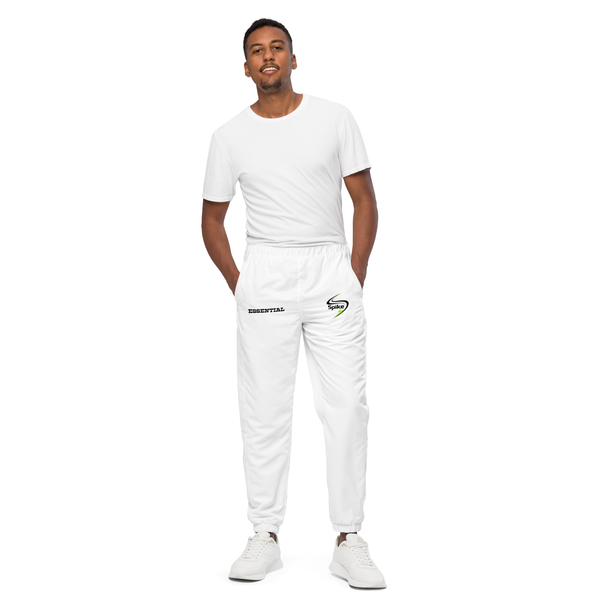 Spike ESSENTIAL Jogger - Blanco