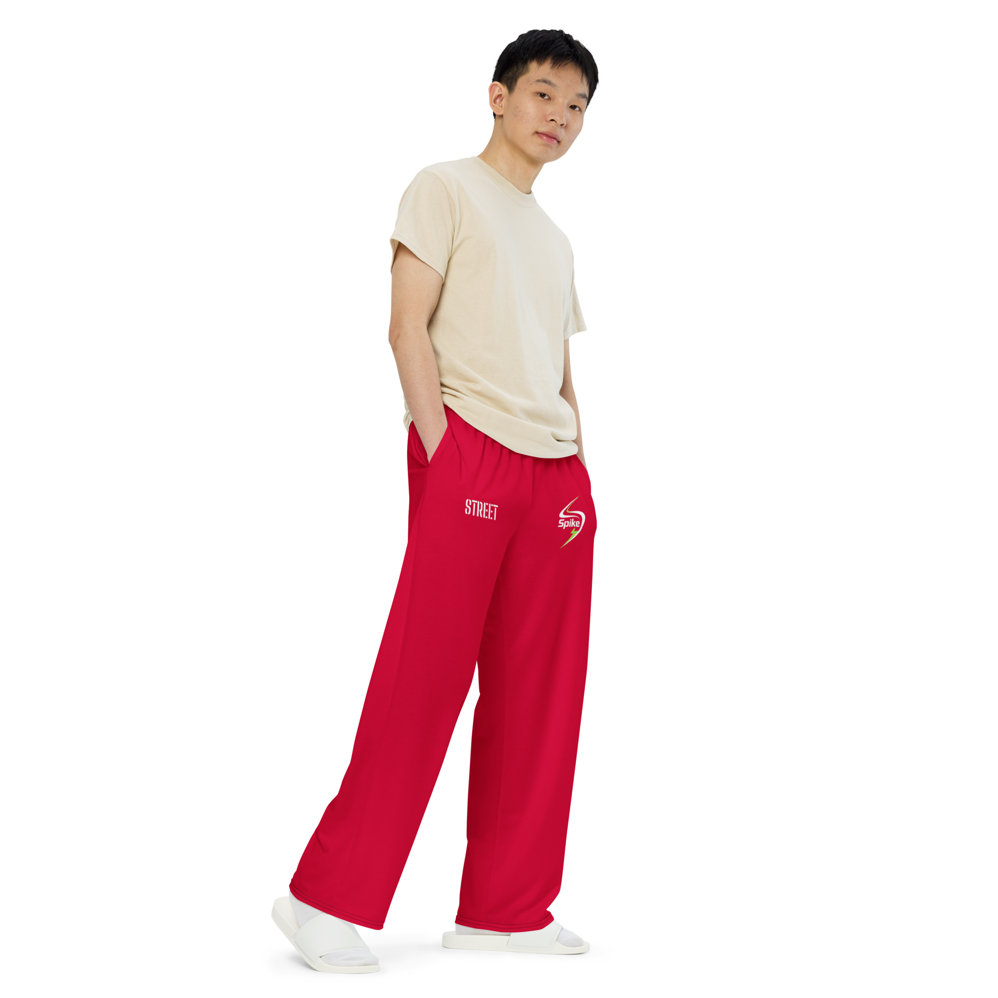 Spike STREET Jogger - Red