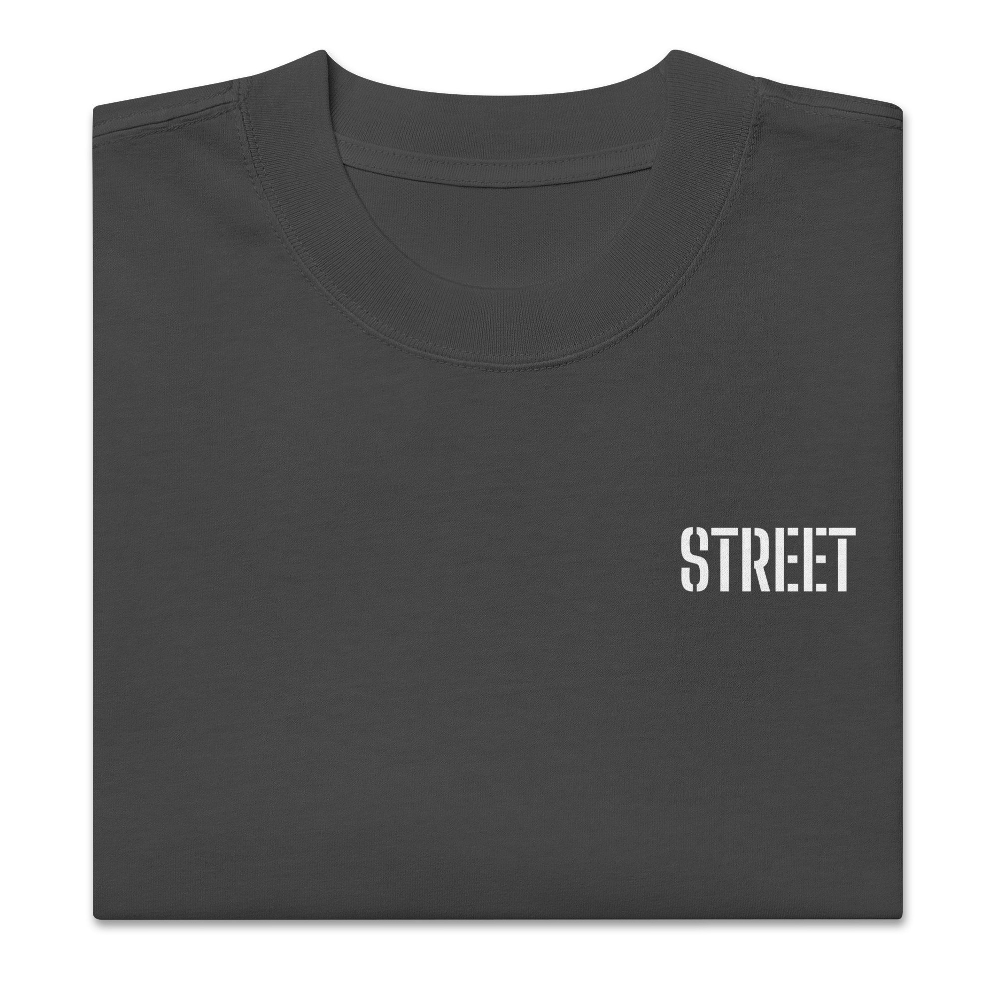 Spike STREET Oversize Tee - Gray